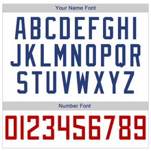 Laden Sie das Bild in den Galerie-Viewer, Custom White Red-Royal Authentic Throwback Basketball Jersey