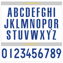 Charger l'image dans la galerie, Custom White Royal-Gold Authentic Throwback Basketball Jersey