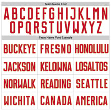 Загрузить изображение в средство просмотра галереи, Custom White Navy-Old Gold Authentic Throwback Basketball Jersey