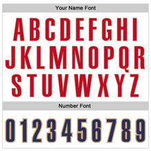 Загрузить изображение в средство просмотра галереи, Custom White Navy-Old Gold Authentic Throwback Basketball Jersey