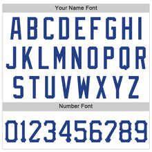 Load image into Gallery viewer, Custom White Royal-Red Authentic Throwback Basketball Jersey