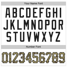 Загрузить изображение в средство просмотра галереи, Custom White Camo-Gray Authentic Throwback Basketball Jersey