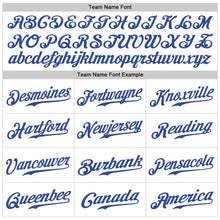 Laden Sie das Bild in den Galerie-Viewer, Custom White Royal-Orange Authentic Skull Fashion Baseball Jersey