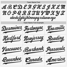 Laden Sie das Bild in den Galerie-Viewer, Custom White Black-Red Authentic Baseball Jersey