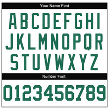 Загрузить изображение в средство просмотра галереи, Custom White Kelly Green Mesh Authentic Throwback Football Jersey