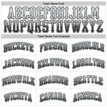 Laden Sie das Bild in den Galerie-Viewer, Custom White Black-Silver Authentic Drift Fashion Baseball Jersey