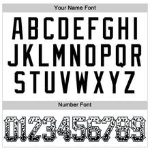 Laden Sie das Bild in den Galerie-Viewer, Custom White Black-Silver Authentic Drift Fashion Baseball Jersey