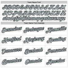 Загрузить изображение в средство просмотра галереи, Custom Stitched White Silver-Black Sports Pullover Sweatshirt Hoodie