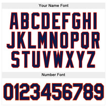 Загрузить изображение в средство просмотра галереи, Custom Stitched White Navy-Old Gold Sports Pullover Sweatshirt Hoodie