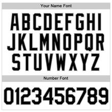 Load image into Gallery viewer, Custom White Black Pinstripe Black-Gray Authentic Basketball Jersey