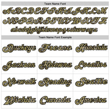 Laden Sie das Bild in den Galerie-Viewer, Custom White Camo-Black Mesh Authentic Football Jersey