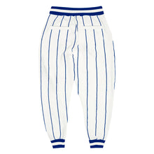 Загрузить изображение в средство просмотра галереи, Custom White Royal Pinstripe Royal-White Sports Pants