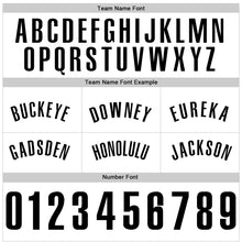 Laden Sie das Bild in den Galerie-Viewer, Custom White Black Authentic Throwback Basketball Shorts