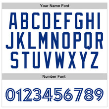 Загрузить изображение в средство просмотра галереи, Custom Stitched White White-Royal Sports Pullover Sweatshirt Hoodie