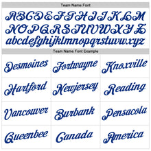 Загрузить изображение в средство просмотра галереи, Custom Stitched White White-Royal Sports Pullover Sweatshirt Hoodie