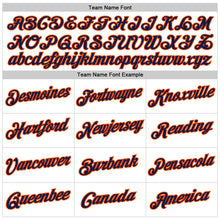 Загрузить изображение в средство просмотра галереи, Custom Stitched White Navy-Orange Sports Pullover Sweatshirt Hoodie