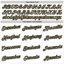 Загрузить изображение в средство просмотра галереи, Custom Stitched White Camo-Black Sports Pullover Sweatshirt Hoodie