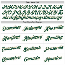 Загрузить изображение в средство просмотра галереи, Custom Stitched White Hunter Green-Cream Sports Pullover Sweatshirt Hoodie