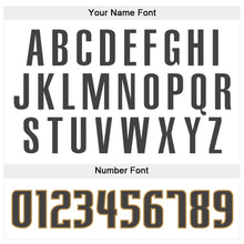 Загрузить изображение в средство просмотра галереи, Custom Stitched White Steel Gray-Old Gold Sports Pullover Sweatshirt Hoodie