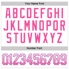 Laden Sie das Bild in den Galerie-Viewer, Custom White Pink-Light Blue Authentic Drift Fashion Baseball Jersey