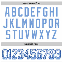 Laden Sie das Bild in den Galerie-Viewer, Custom White Light Blue-Royal Authentic Drift Fashion Baseball Jersey