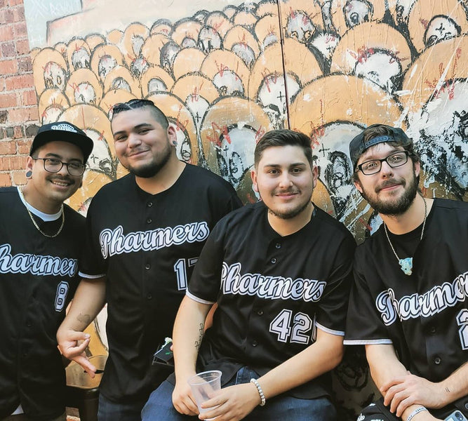 Custom Halloween Jerseys Baseball