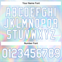 Загрузить изображение в средство просмотра галереи, Custom 3D Pattern Design Abstract Trendy Holographic Vaporwave Style Performance T-Shirt
