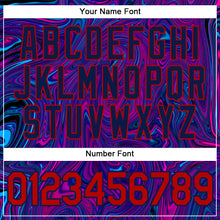 Загрузить изображение в средство просмотра галереи, Custom 3D Pattern Design Abstract Interweaving Curved Fluid Art Performance T-Shirt
