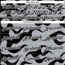 Загрузить изображение в средство просмотра галереи, Custom Stitched Gray Black-White 3D Pattern Design Sportswear Pullover Sweatshirt Hoodie
