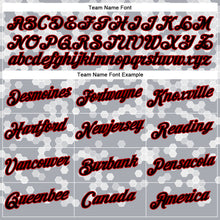 Загрузить изображение в средство просмотра галереи, Custom Stitched Gray Black-Red 3D Pattern Design Sportswear Pullover Sweatshirt Hoodie

