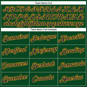 Custom Stitched Green Navy-Gold 3D Pattern Design Sportswear Pullover Sweatshirt Hoodie