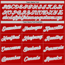 Загрузить изображение в средство просмотра галереи, Custom Stitched Red Light Gray Black-White 3D Pattern Design Sportswear Pullover Sweatshirt Hoodie
