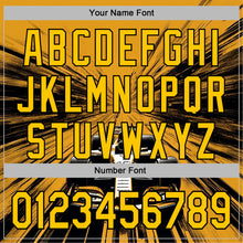 Загрузить изображение в средство просмотра галереи, Custom Yellow Black-White 3D Pattern Design Formula Auto Car Racing Motorsport Sports Pullover Sweatshirt Hoodie
