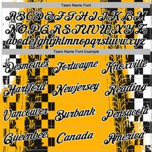 Загрузить изображение в средство просмотра галереи, Custom Yellow Black-White 3D Pattern Design Formula Auto Car Racing Motorsport Sports Pullover Sweatshirt Hoodie
