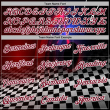 Загрузить изображение в средство просмотра галереи, Custom Black Crimson-White 3D Pattern Design Formula Auto Car Racing Motorsport Sports Pullover Sweatshirt Hoodie
