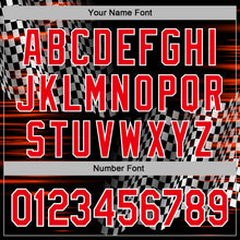 Загрузить изображение в средство просмотра галереи, Custom Black Fire Red-White 3D Pattern Design Formula Auto Car Racing Motorsport Sports Pullover Sweatshirt Hoodie
