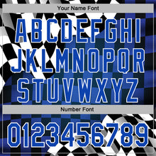 Загрузить изображение в средство просмотра галереи, Custom Black Thunder Blue-White 3D Pattern Design Formula Auto Car Racing Motorsport Sports Pullover Sweatshirt Hoodie
