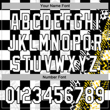 Загрузить изображение в средство просмотра галереи, Custom Black White 3D Pattern Design Formula Auto Car Racing Motorsport Sports Pullover Sweatshirt Hoodie
