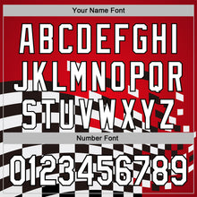 Загрузить изображение в средство просмотра галереи, Custom Red White-Black 3D Pattern Design Formula Auto Car Racing Motorsport Sports Pullover Sweatshirt Hoodie
