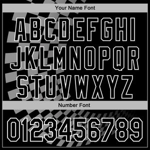 Custom Black White 3D Pattern Design Formula Auto Car Racing Motorsport Sports Pullover Sweatshirt Hoodie