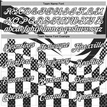 Load image into Gallery viewer, Custom White Black 3D Pattern Design Formula Auto Car Racing Motorsport Sports Pullover Sweatshirt Hoodie
