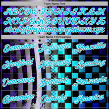 Load image into Gallery viewer, Custom Black Lakes Blue Purple-White 3D Pattern Design Formula Auto Car Racing Motorsport Sports Pullover Sweatshirt Hoodie

