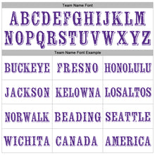 Load image into Gallery viewer, Custom White Purple 3D Gastric Cancer World Cancer Day Ribbon Support Sports Pullover Sweatshirt Hoodie
