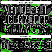 Load image into Gallery viewer, Custom Stitched Black Gray Green-White 3D Pattern Design Animal Snake Sports Pullover Sweatshirt Hoodie
