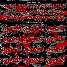 Загрузить изображение в средство просмотра галереи, Custom Stitched Black Red Gray-White 3D Pattern Design Animal Snake Sports Pullover Sweatshirt Hoodie
