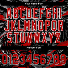 Загрузить изображение в средство просмотра галереи, Custom Stitched Black Red Gray-White 3D Pattern Design Animal Snake Sports Pullover Sweatshirt Hoodie
