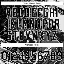 Load image into Gallery viewer, Custom Stitched Black Gray-White 3D Pattern Design Animal Tiger Sports Pullover Sweatshirt Hoodie
