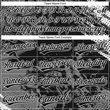 Load image into Gallery viewer, Custom Stitched Gray Black-White 3D Pattern Design Animal Tiger Sports Pullover Sweatshirt Hoodie
