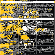 Загрузить изображение в средство просмотра галереи, Custom Stitched Black Yellow Gray-White 3D Pattern Design Animal Tiger Sports Pullover Sweatshirt Hoodie
