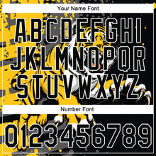 Загрузить изображение в средство просмотра галереи, Custom Stitched Black Yellow Gray-White 3D Pattern Design Animal Tiger Sports Pullover Sweatshirt Hoodie
